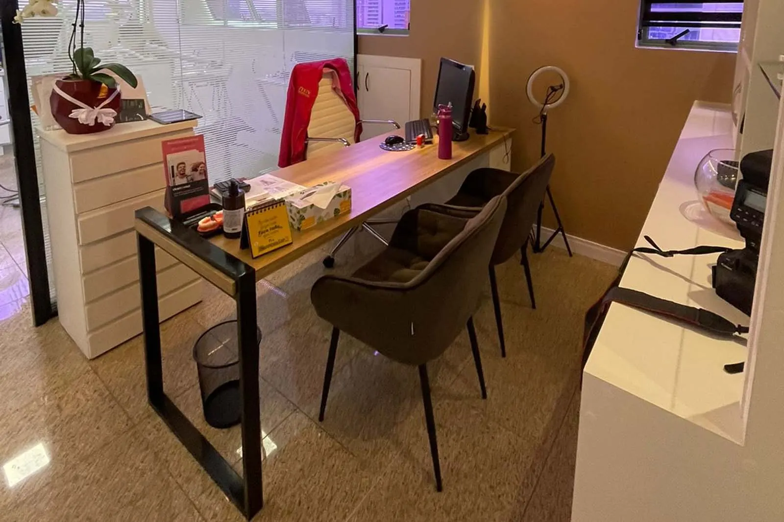 Sala de planejamento